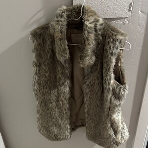Banana Republic Taupe Vest